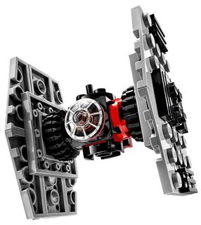 LEGO Set-First Order Special Forces TIE Fighter - Mini-Star Wars / Mini / Star Wars Episode 7-30276-1-Creative Brick Builders
